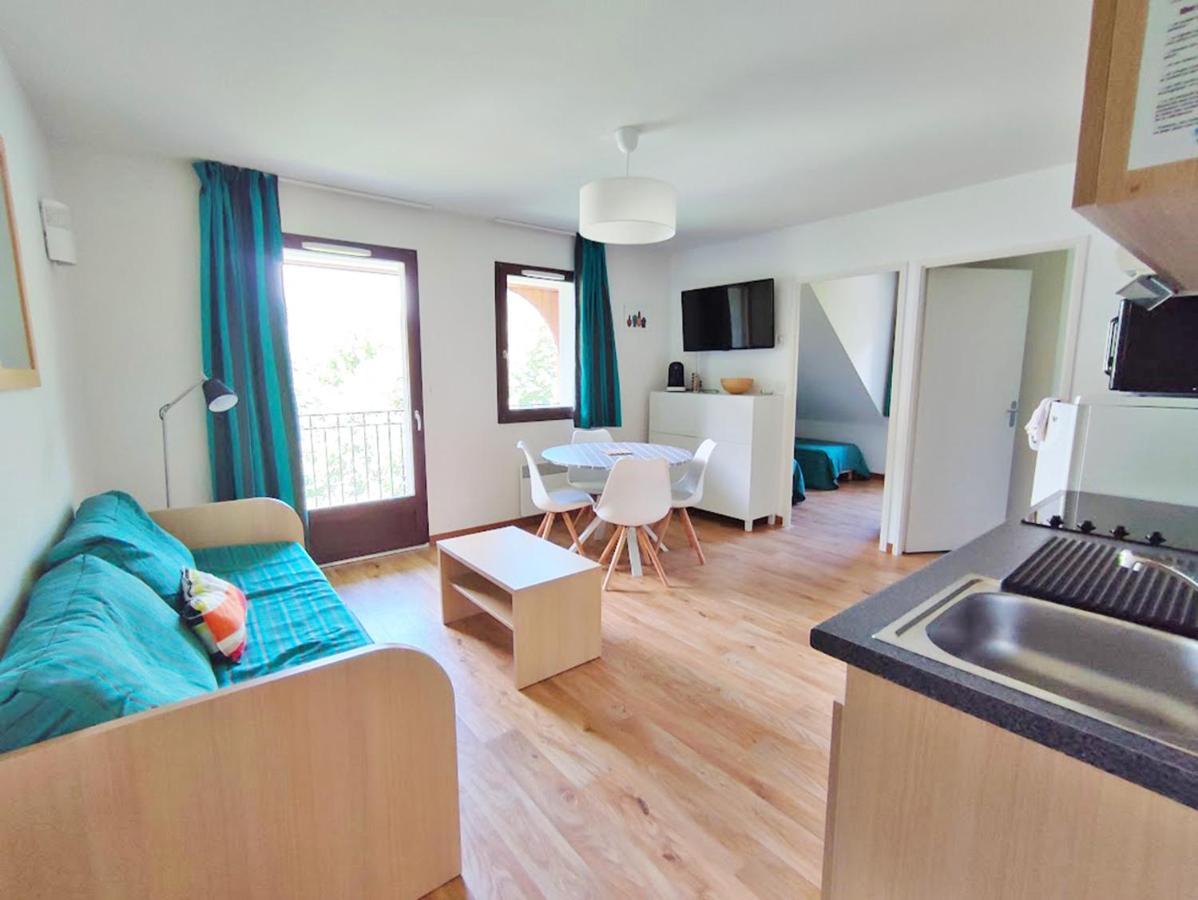 T3 Les Jardins De Ramel, Parking, Balcon, Ascenseur, 5 Personnes Apartment Bagnères-de-Luchon Exterior foto
